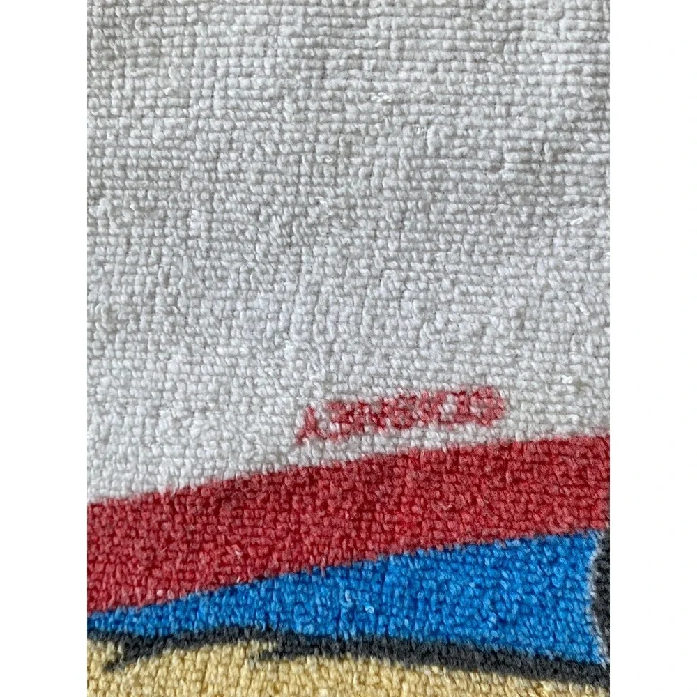 Disney Towel P Is For Piglet Winnie The Pooh Vintage Bath Beach 28